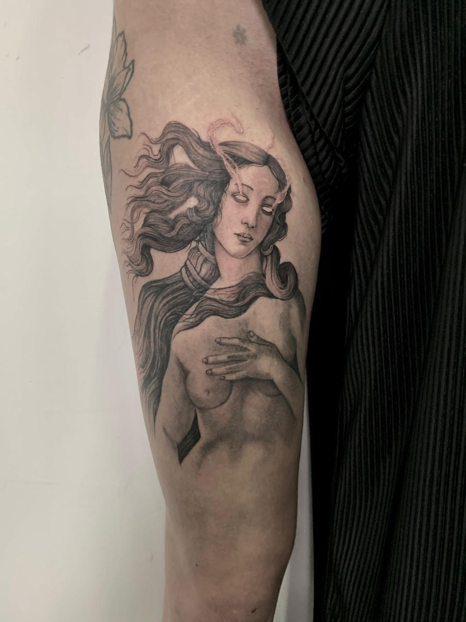 Deamon goddess tattoo