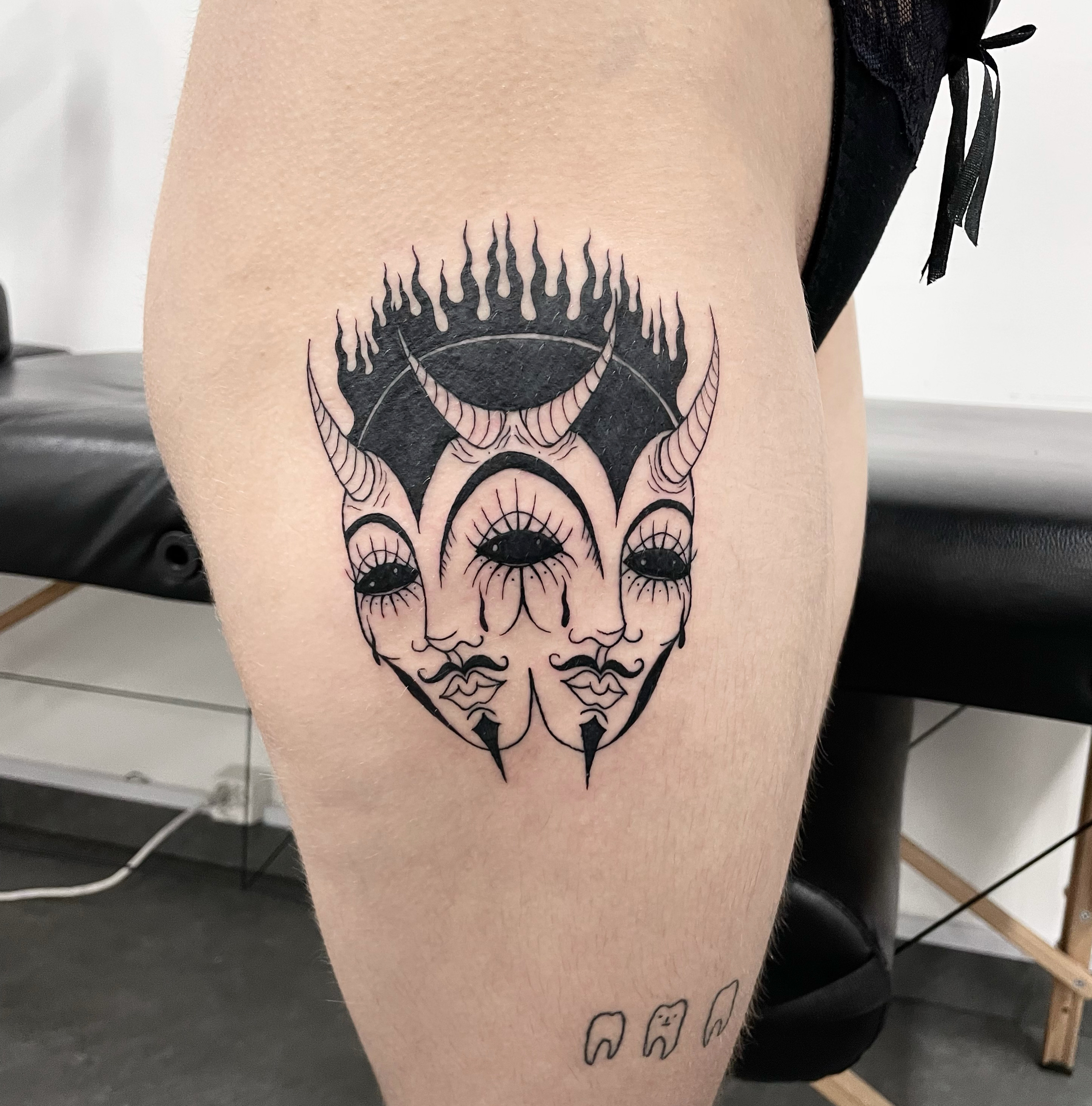 Demon tattoo