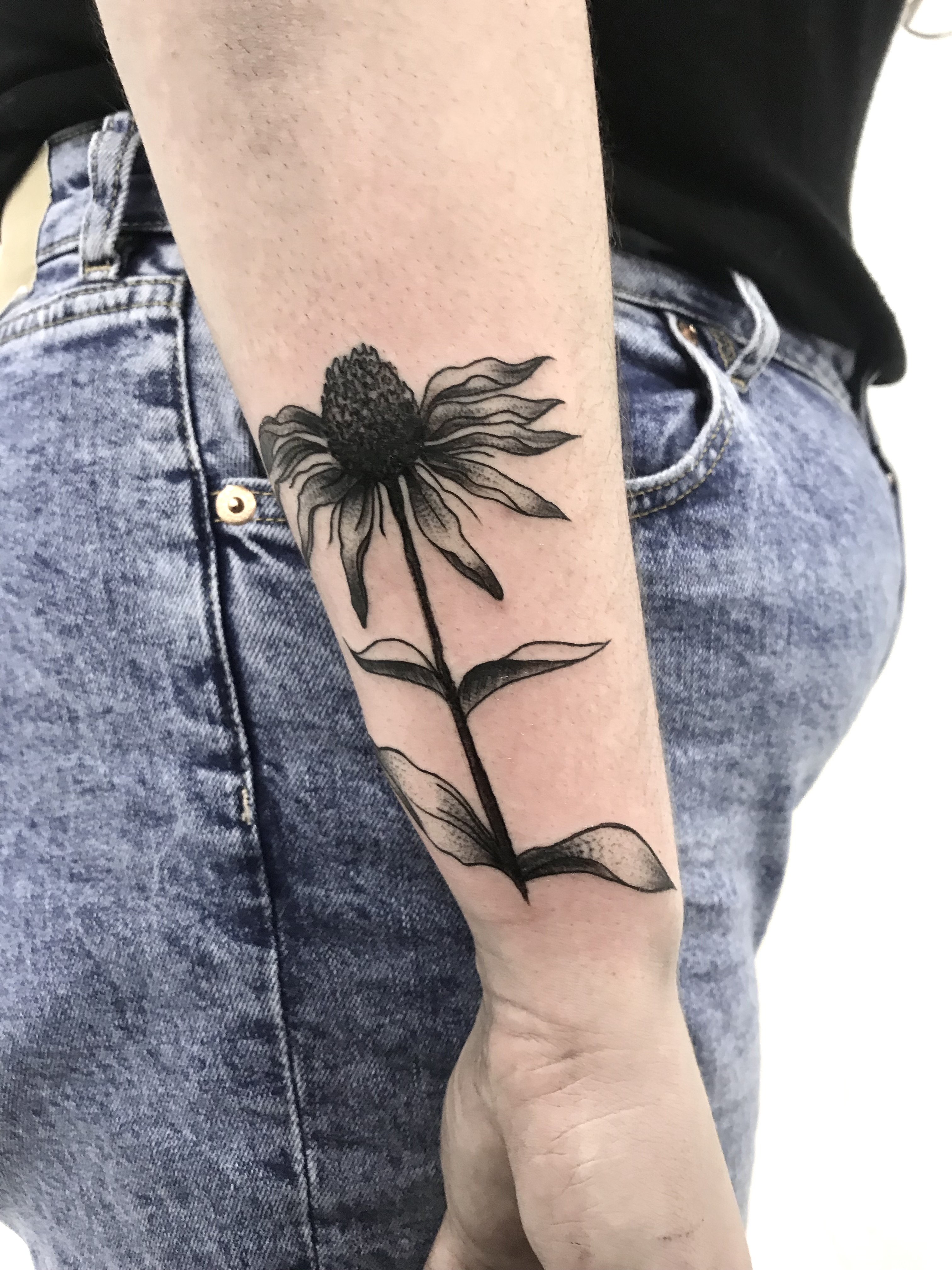 Tatouage fleur