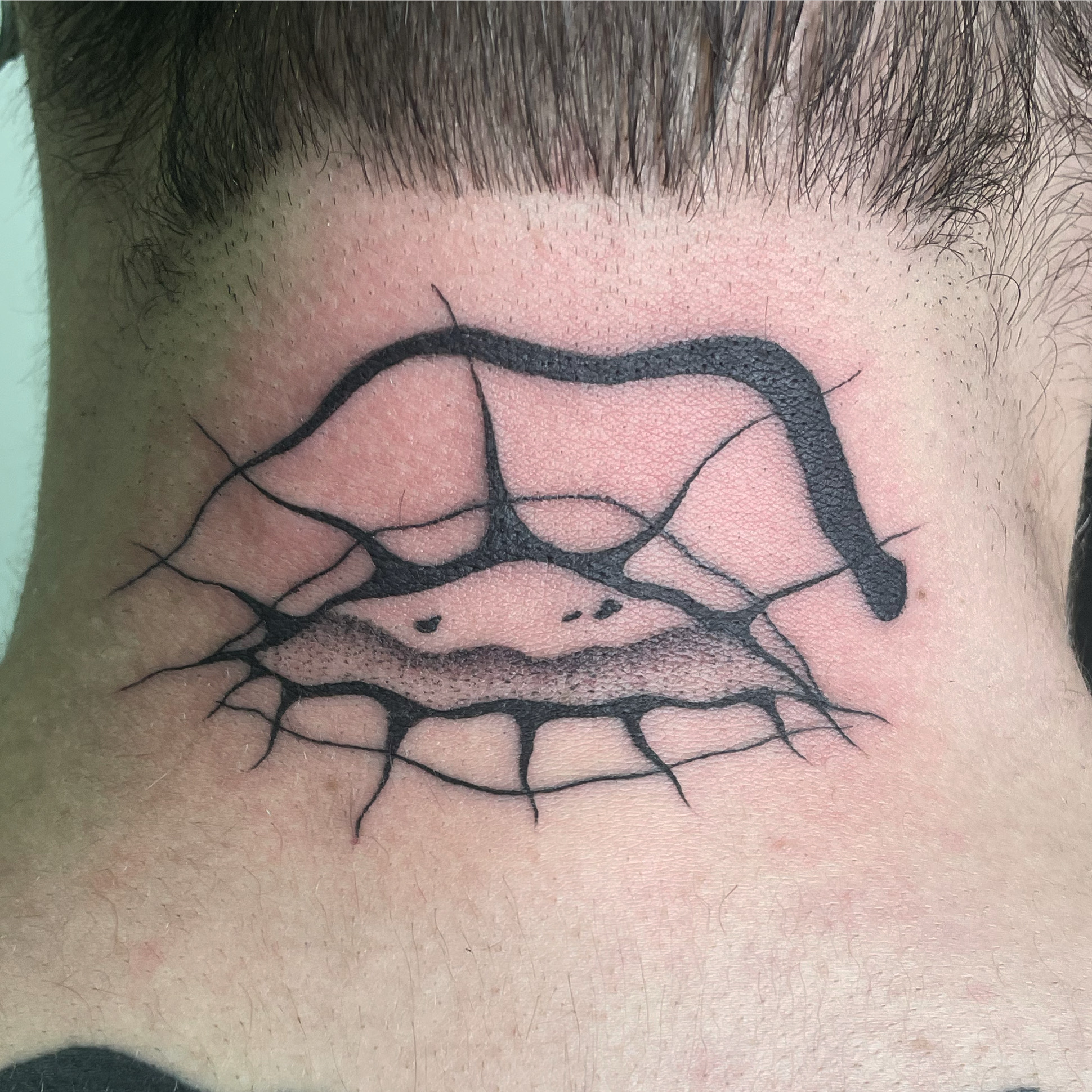 Oeil tattoo