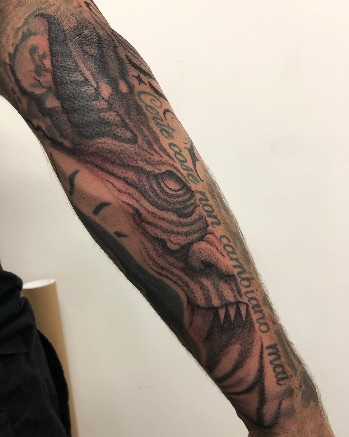 Demon tatouage