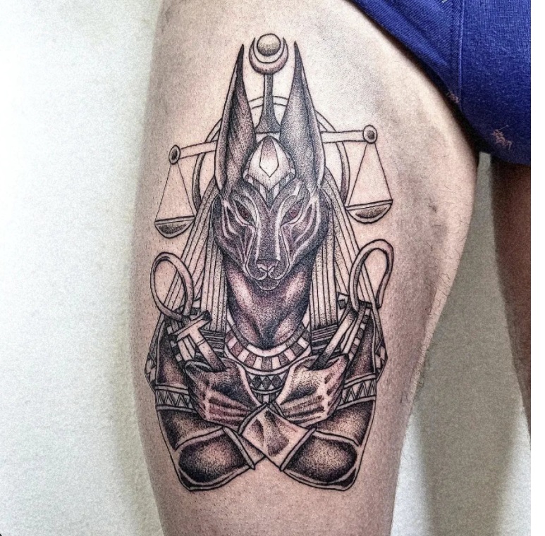 Justice tattoo