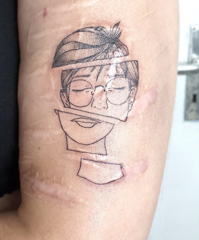 Illustration tattoo