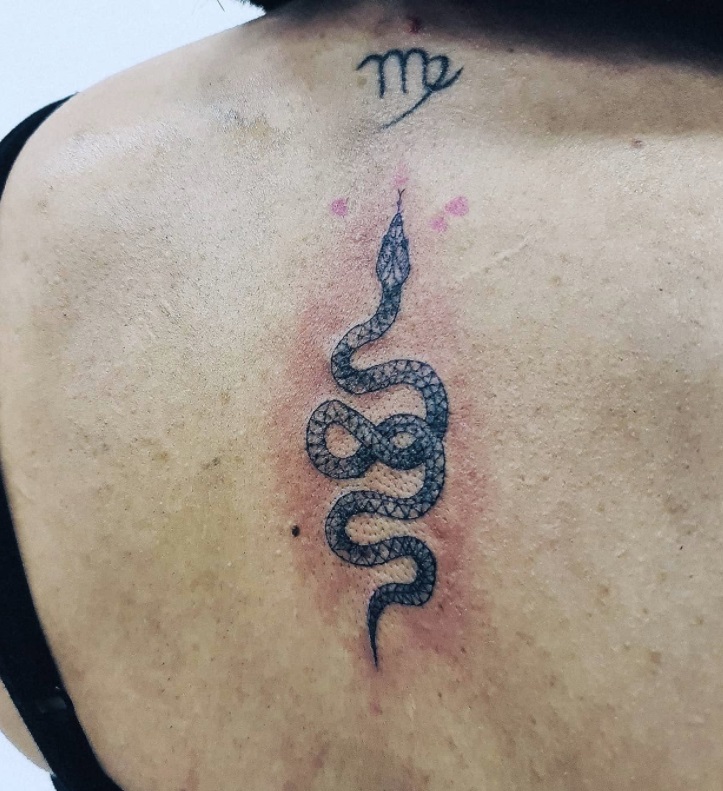 Tatouage de serpent