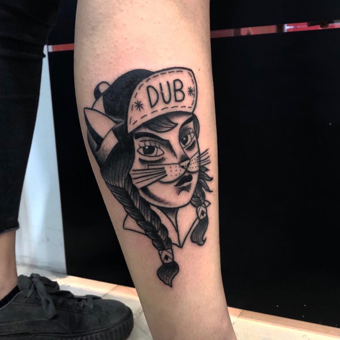 DUB tattoo