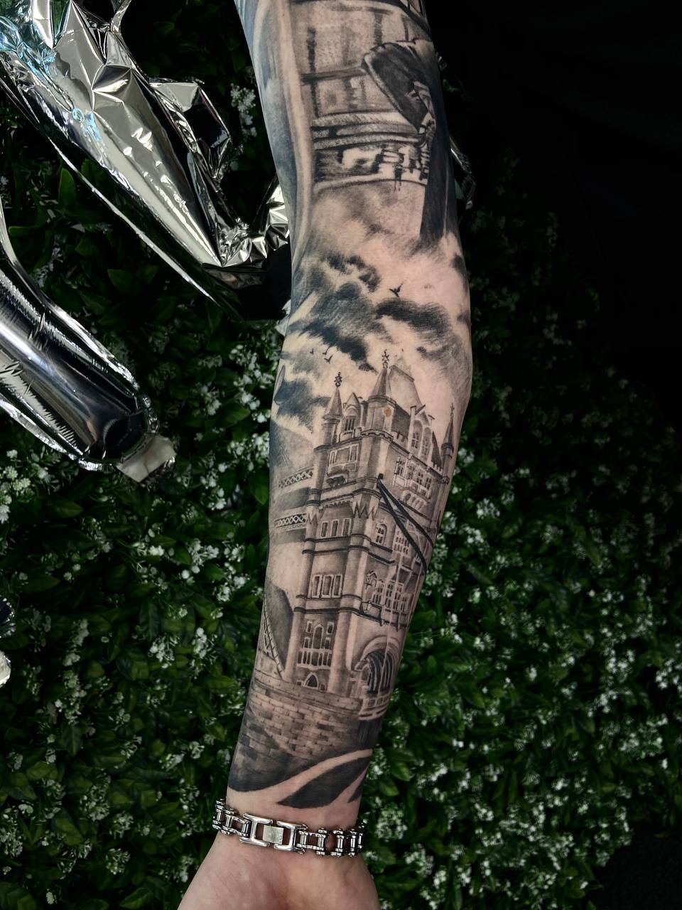 Tower bridge tattoo