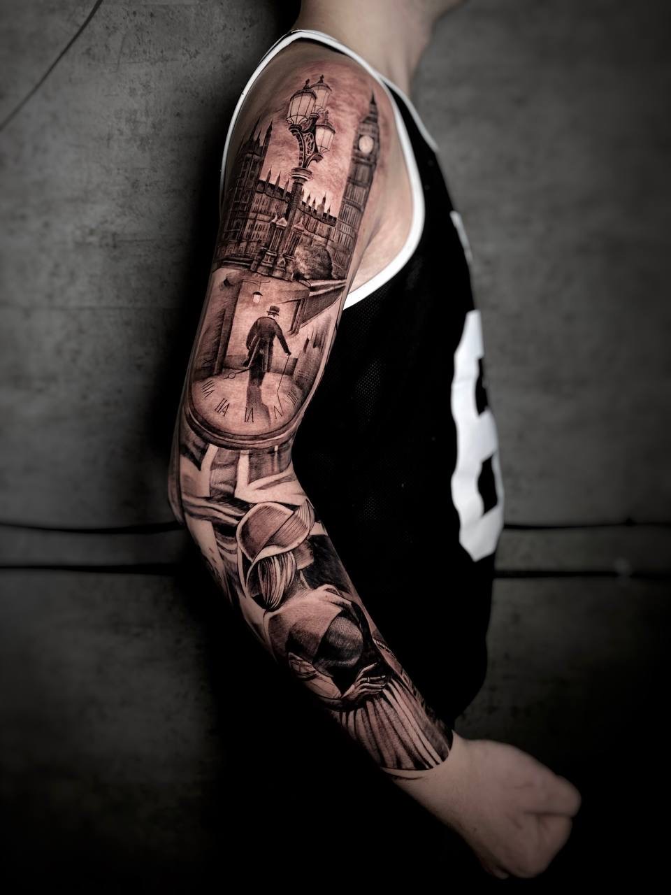 Réalisme londonien tattoo