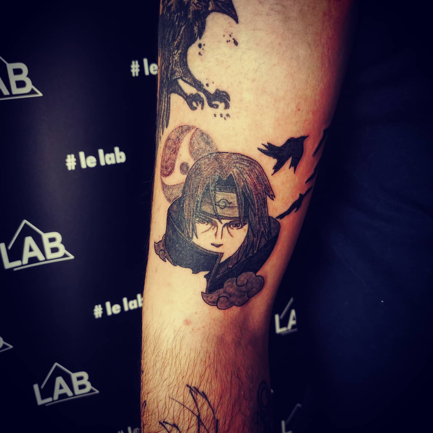 Itachi tattoo