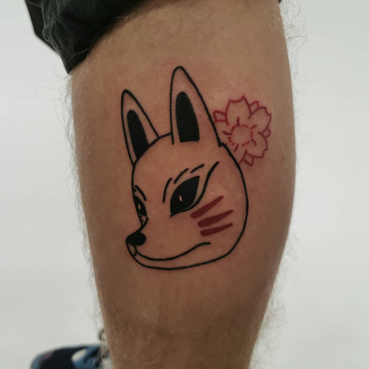 Kitsune tattoo