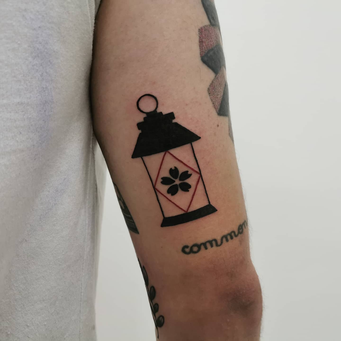 Lantern tattoo
