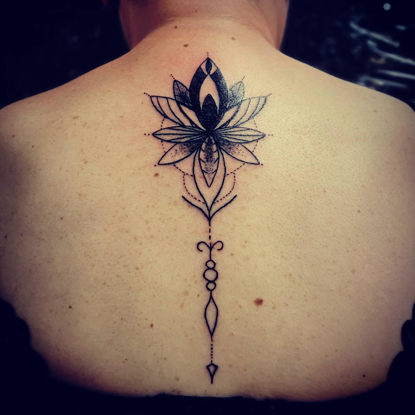 Mandala tattoo