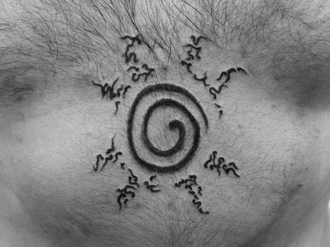 Naruto symbol scorpion