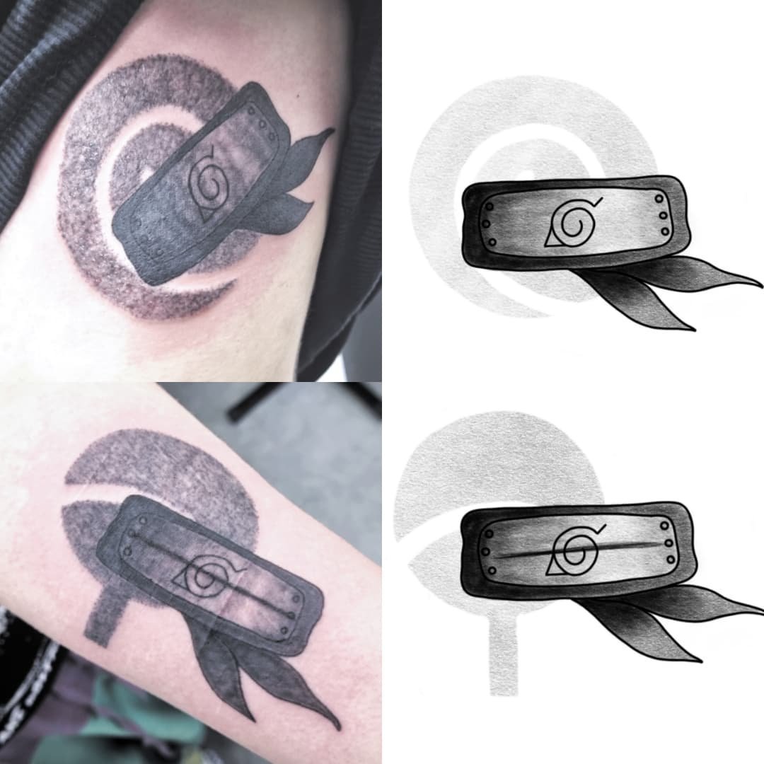 Naruto tattoo
